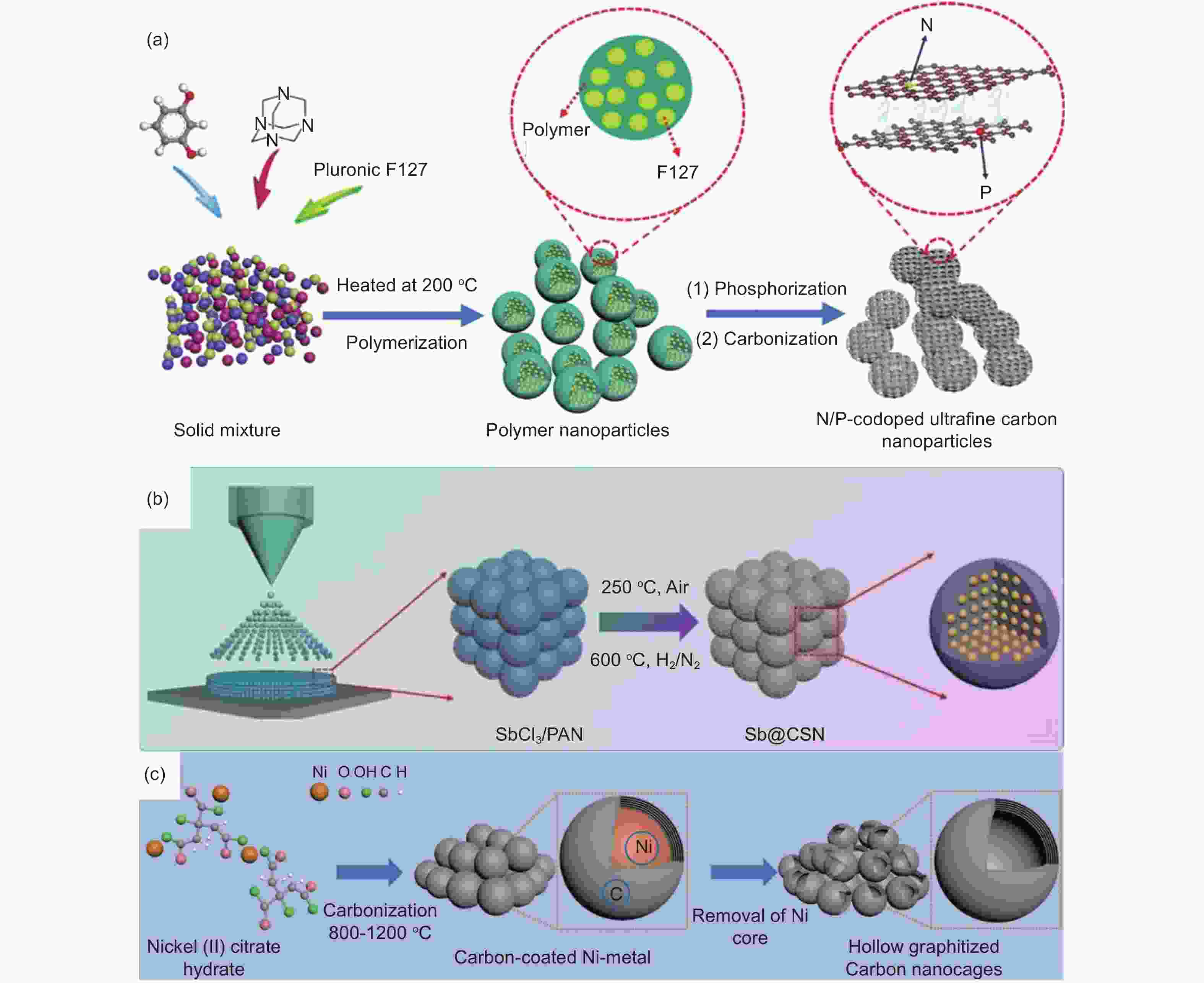 Design And Synthesis Of Carbon-based Nanomaterials For Electrochemical ...