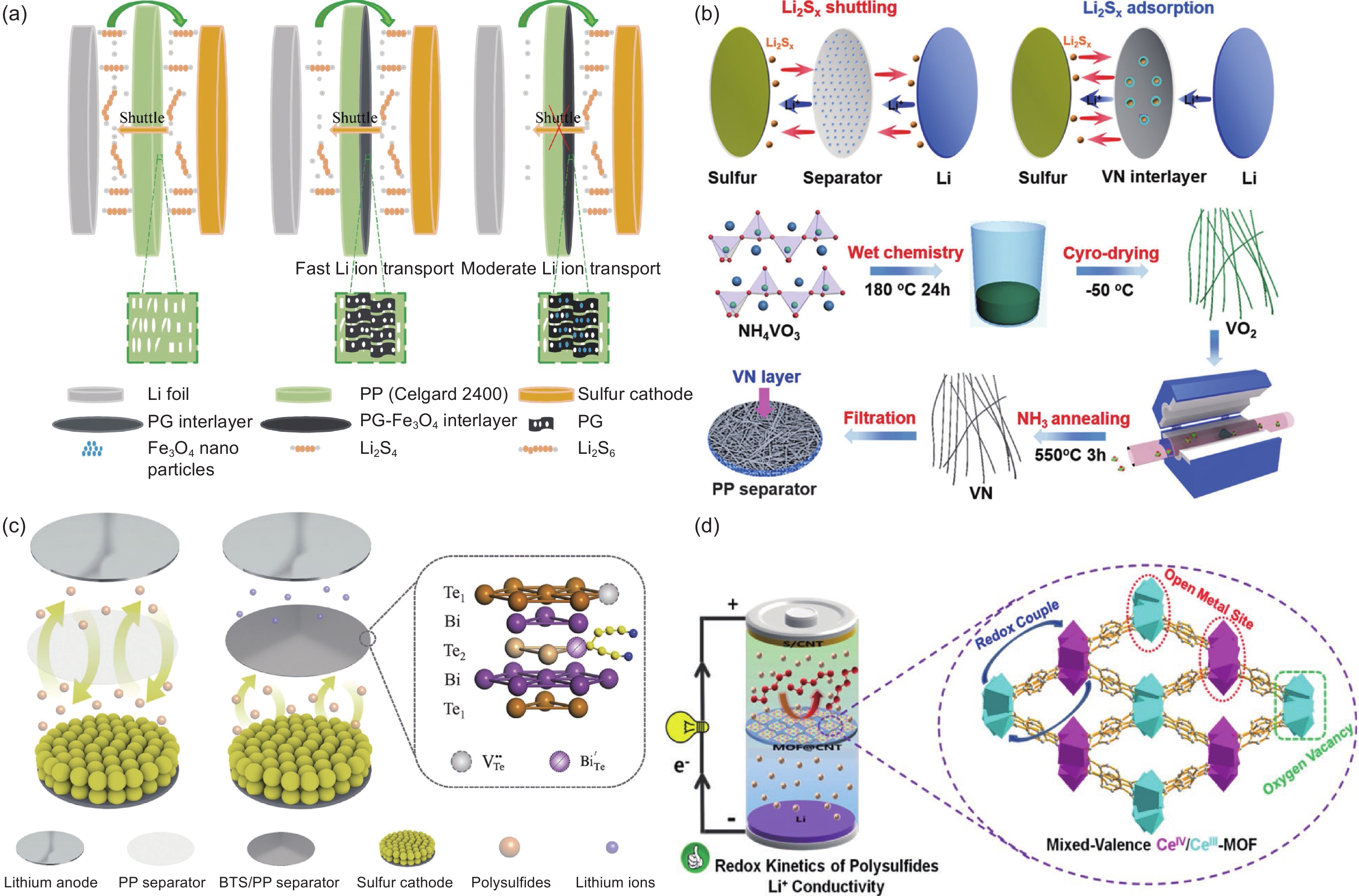 Engineering The Interface Between Separators And Cathodes To Suppress ...