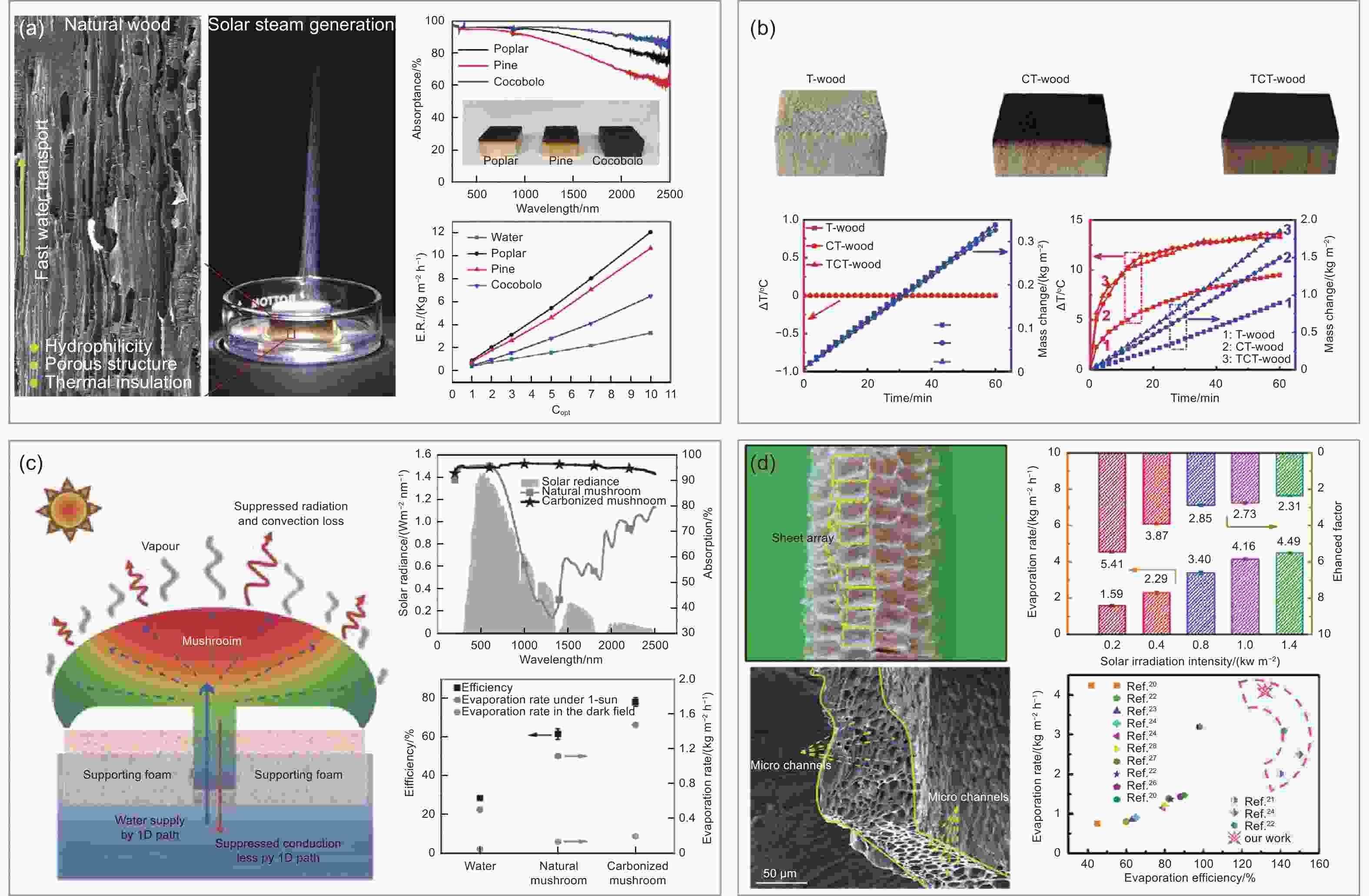 Carbon-based Photothermal Materials For The Simultaneous Generation Of ...